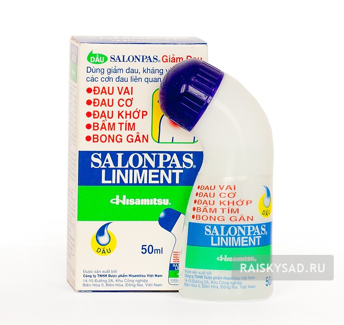 картинка Жидкая мазь от боли в суставах  "Салонпас" (Salonpas) фирмы Hisamitsu от магазина Райский Сад