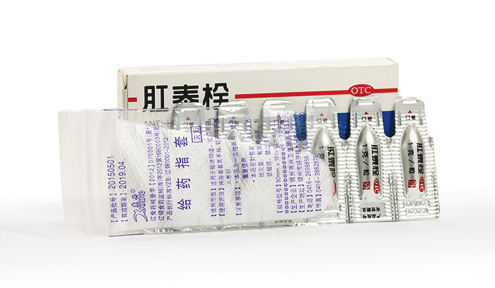 картинка Суппозитарии "Антигеморрой" (ANTI-HEMORRHOIDS) от магазина Райский Сад