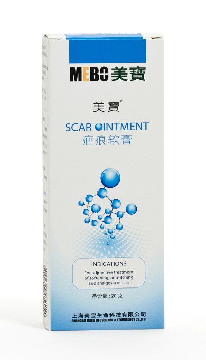 Крем МЭБО от рубцов (MEBO Scar Ointment)