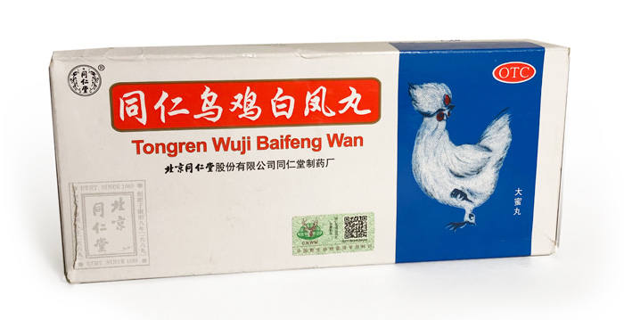 Пилюли «Белый феникс» (Wuji Baifeng Wan) тонизарующий препарат для женщин