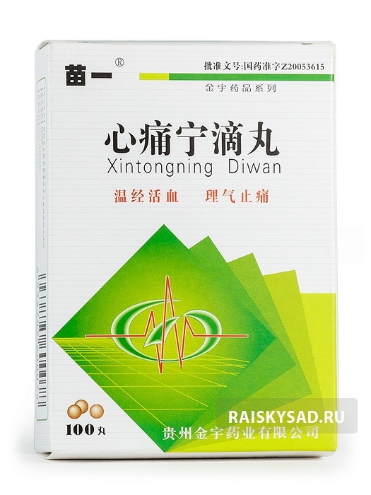 картинка Пилюли "Синьтуннин" (Xintongning Diwan) от застоя крови от магазина Райский Сад