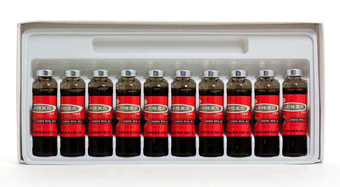 картинка Эликсир "Маточное молочко с женьшенем" (Ginseng Royal Jelly) от магазина Райский Сад