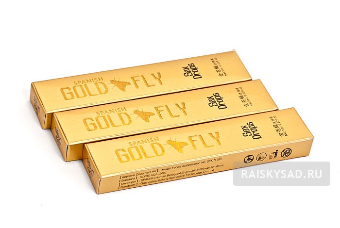 картинка Женская виагра "Золотая шпанская мушка" (Spanish gold fly) от магазина Райский Сад