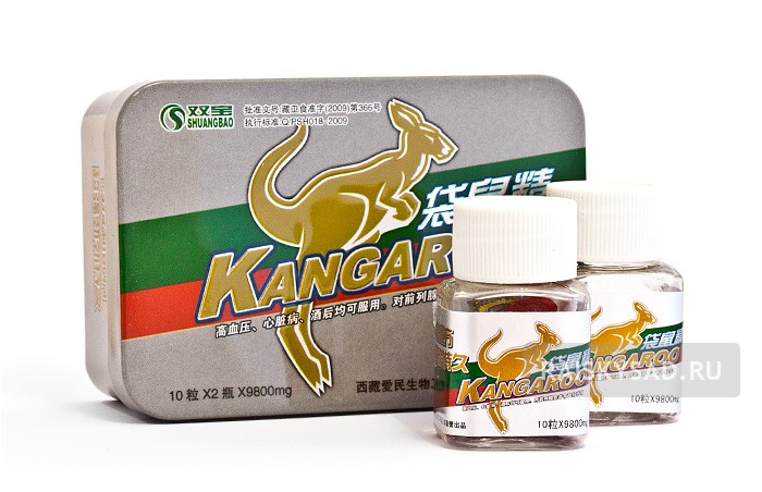 картинка Виагра «Кенгуру» (Kangaroo) от магазина Райский Сад