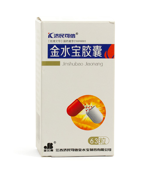 картинка Капсулы с кордицепсом "Цзиньшуйбао" (Jinshuibao Jiaonang) от магазина Райский Сад