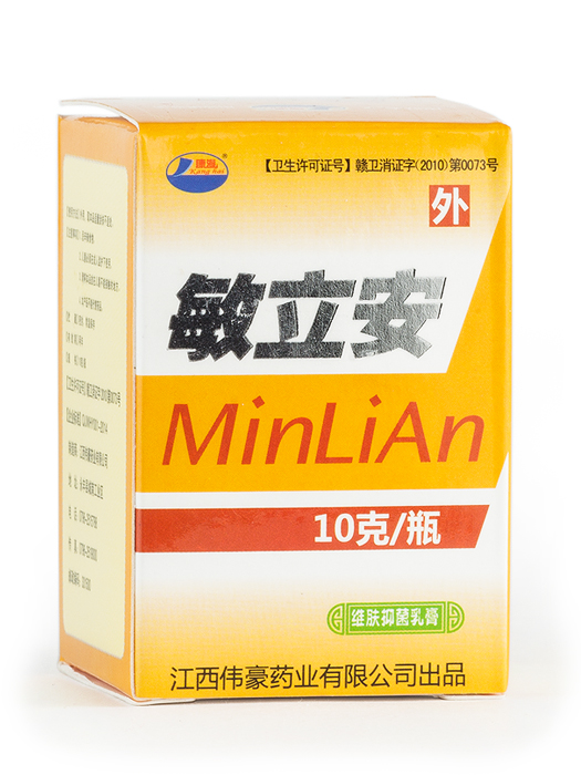 Мазь от аллергии "Миньлиань" (MinLiAn)
