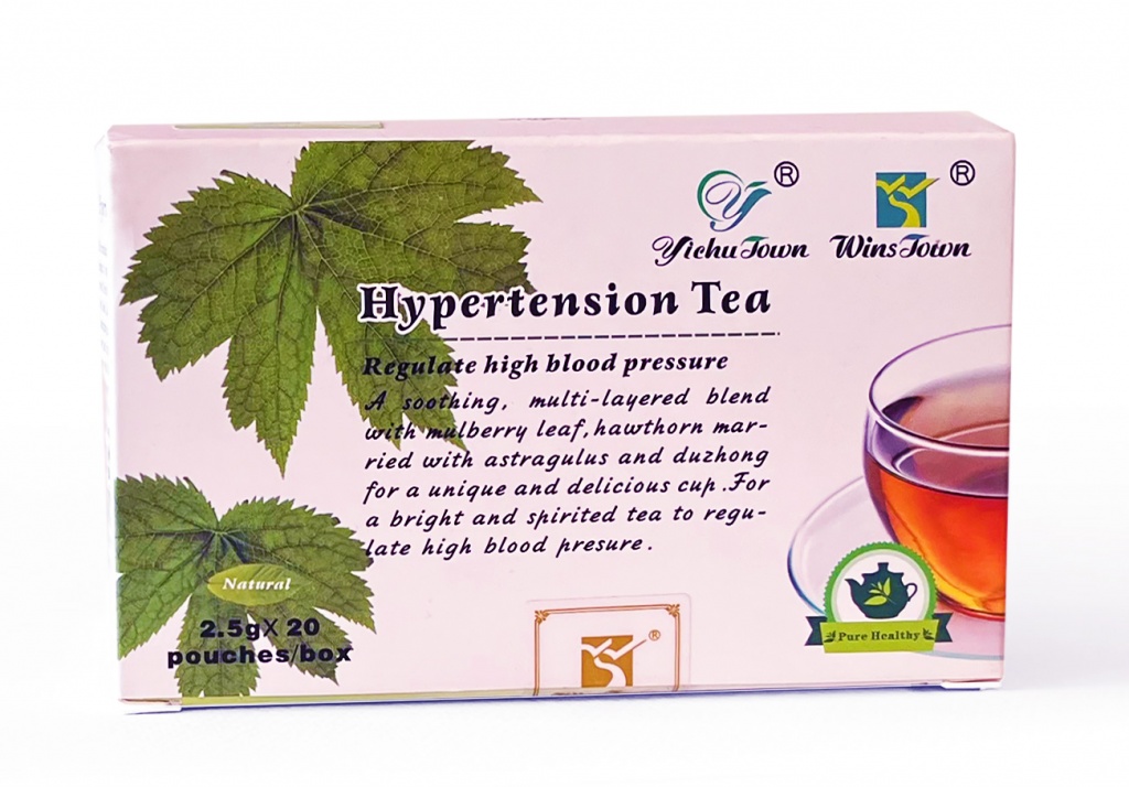 Чай для понижения давления "Hypertension Tea" WinsTown