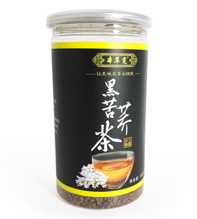 Гречишный чай "Ку Цяо Ча" (Tartary buckwheat tea)