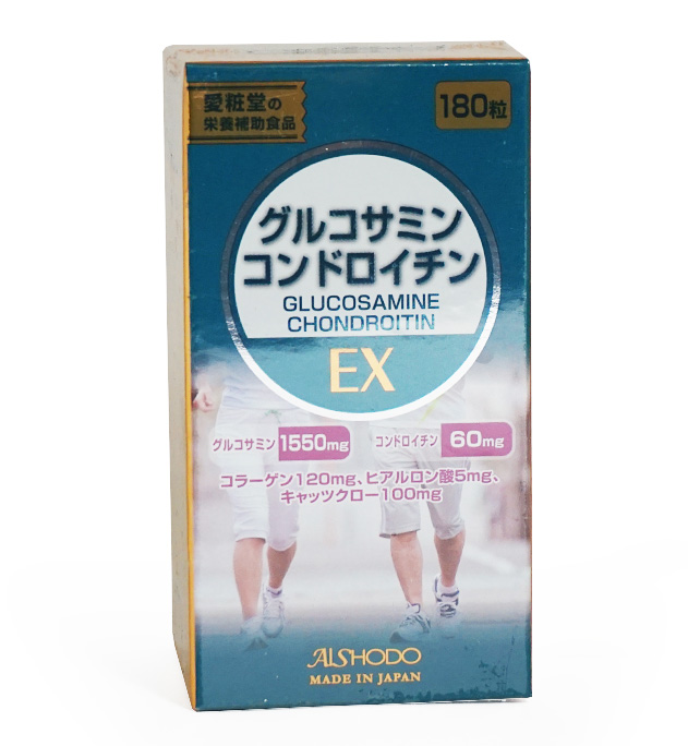 Биодобавка "Глюкозамин и хондроитин (Glucosamine & Chondroitine)" AISHODO