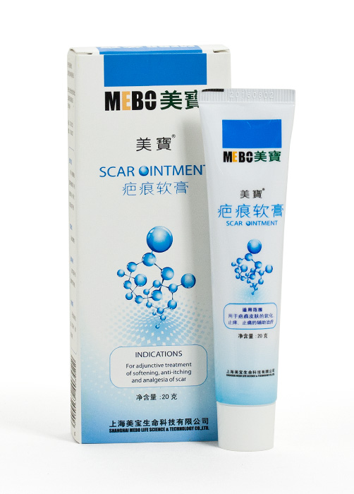 картинка Крем МЭБО от рубцов (MEBO Scar Ointment) от магазина Райский Сад