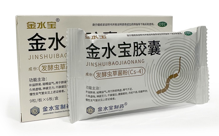 картинка Капсулы с кордицепсом "Цзиньшуйбао" (Jinshuibao Jiaonang) от магазина Райский Сад
