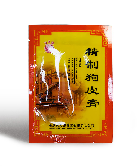 картинка Пластырь "Юнгжи Гаопи" (Собачья кожа) (Jingzhi Goupi) от магазина Райский Сад