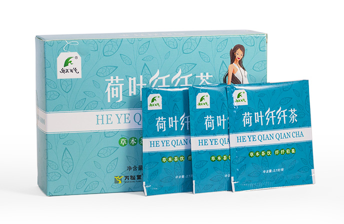 картинка Чай "Для похудения с лотосом (Slimming tea)" Wansongtang от магазина Райский Сад