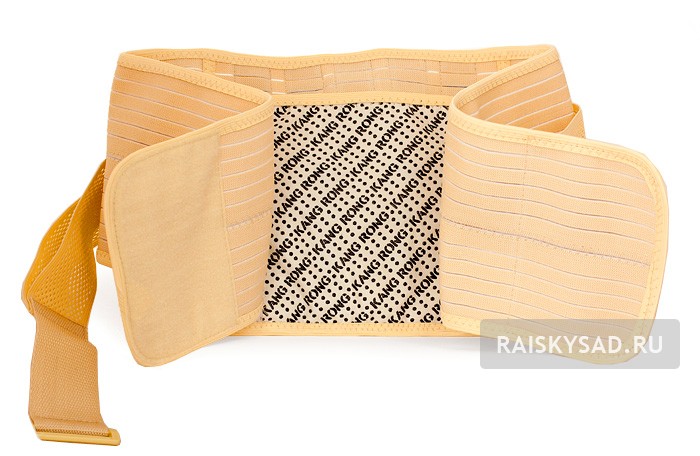 картинка Турмалиновый пояс на спину ортопедический от магазина Райский Сад