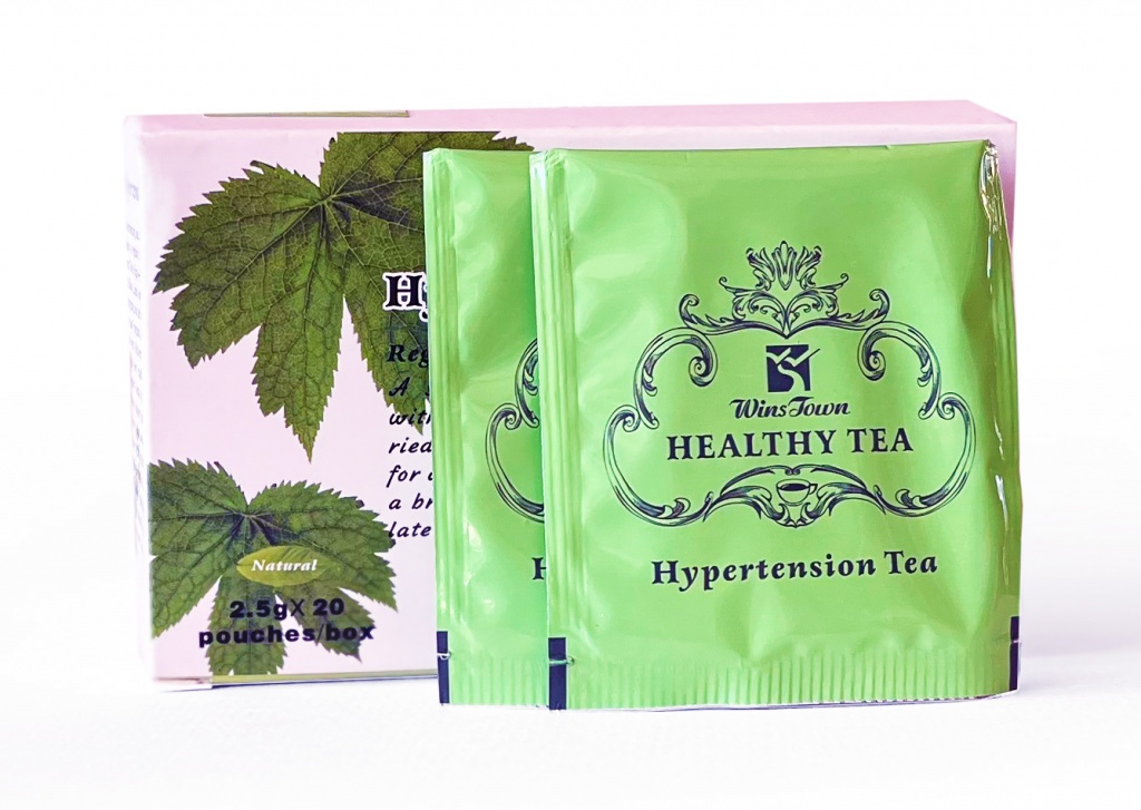 картинка Чай для понижения давления "Hypertension Tea" WinsTown от магазина Райский Сад