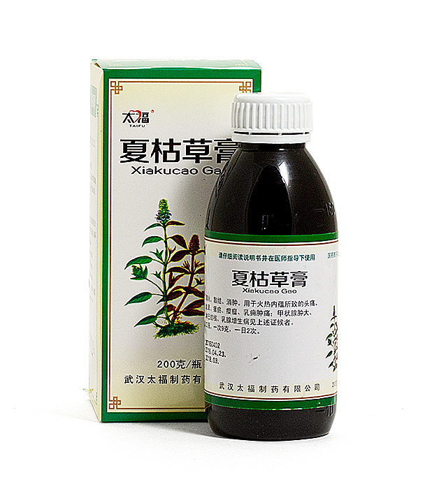 картинка Сироп из черноголовки "Сякуцао" (Xiakucao Gao/ Xia Ku Cao Gao) от магазина Райский Сад