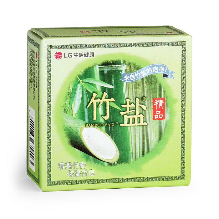 Увлажняющее туалетное мыло "Бамбуковая соль" (Bamboo Salt)