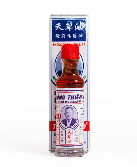 картинка Лечебное масло "Чыонг Шон" (Thien Thao  Medicated Balm) от магазина Райский Сад