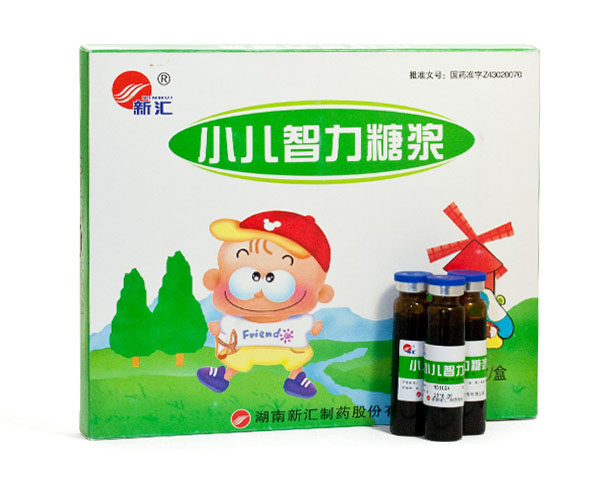 картинка Детский сироп для интеллекта "Сяоэр Чжили" (Xiao'er Zhili Tangjiang) от магазина Райский Сад