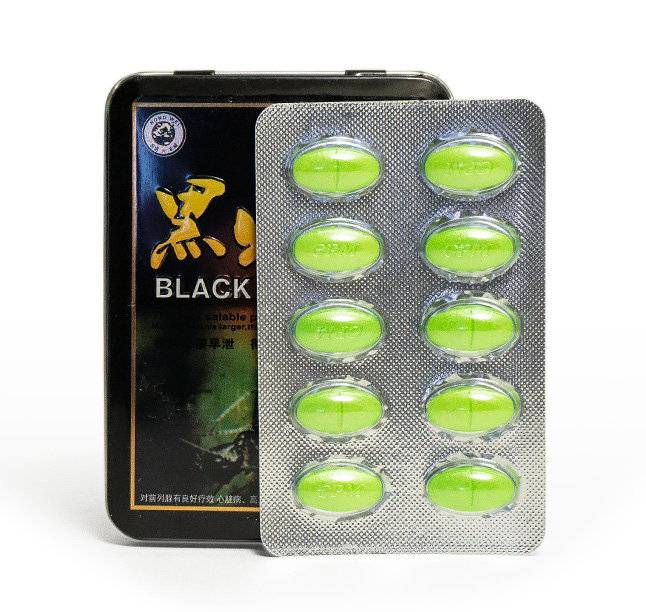 картинка Виагра "BLACK ANT KING" от магазина Райский Сад