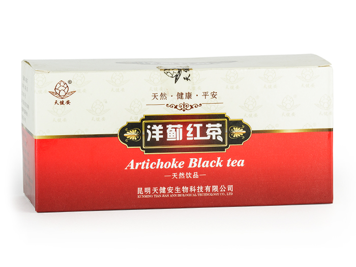 Черный чай с артишоком (Artichoke Black Tea)
