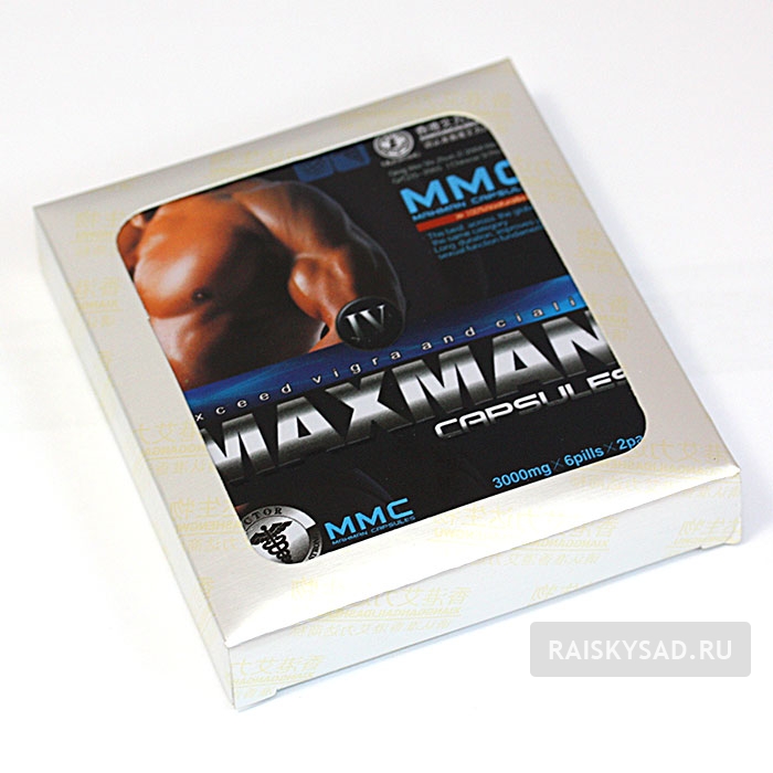 картинка Виагра "MaxMan IV" (Максмен 4) от магазина Райский Сад